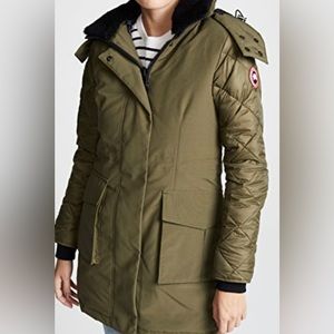 Canada Goose Green Jacket - Elwin
